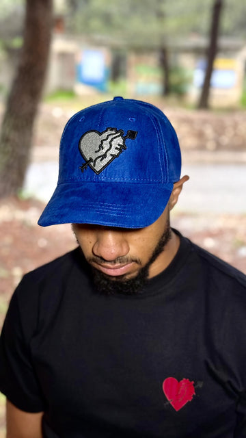 Casquette Bleu Roi Gris
