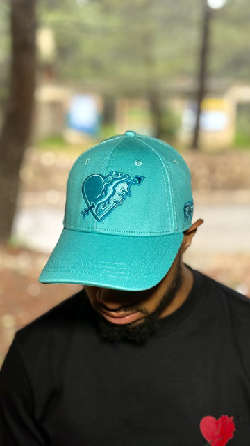 Casquette Turquoise