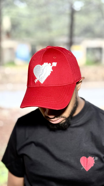 Casquette Rouge Blanc
