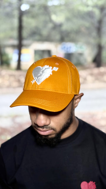 Casquette Jaune Blanc