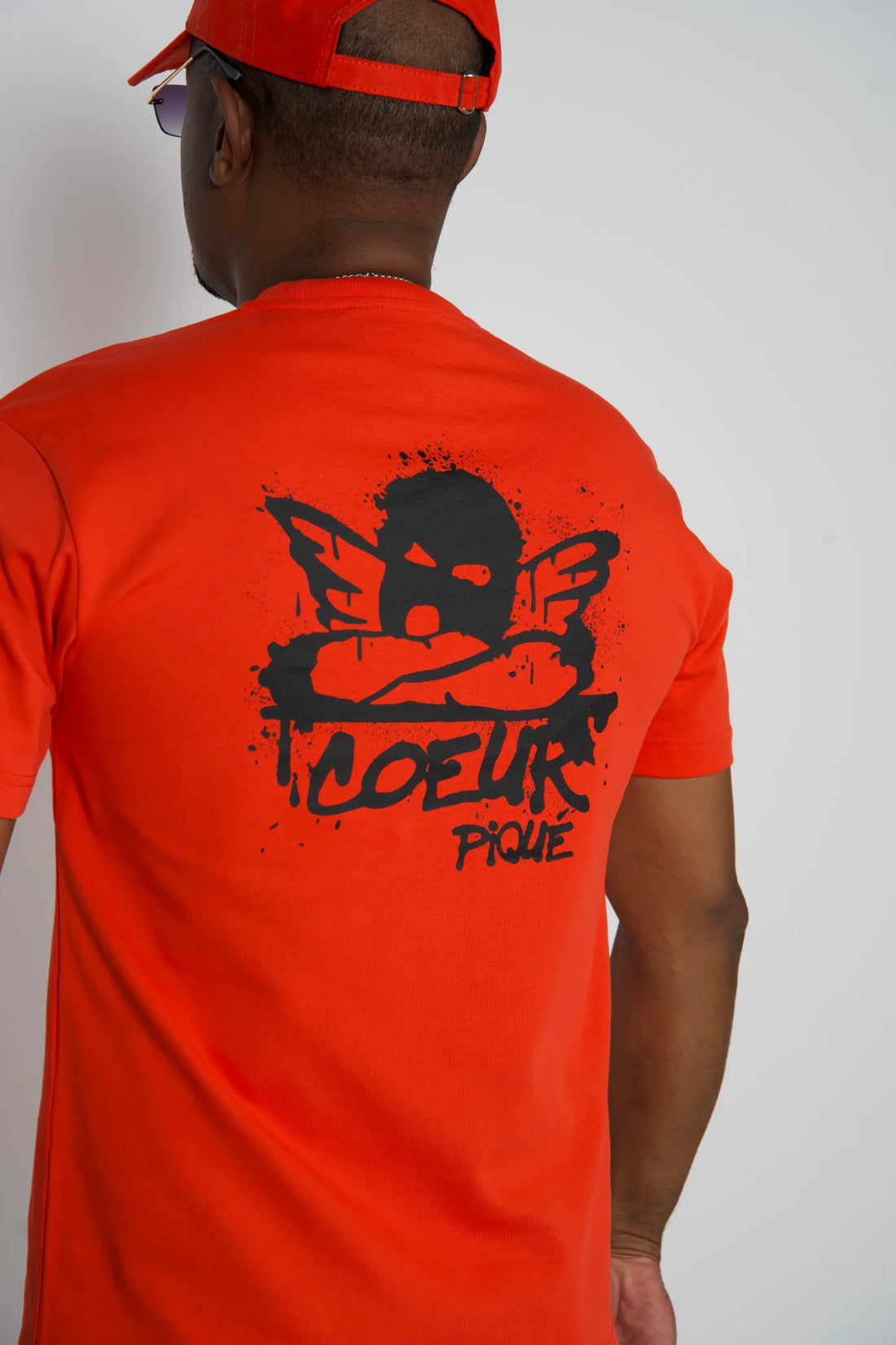 Tee-shirt Ange Orange