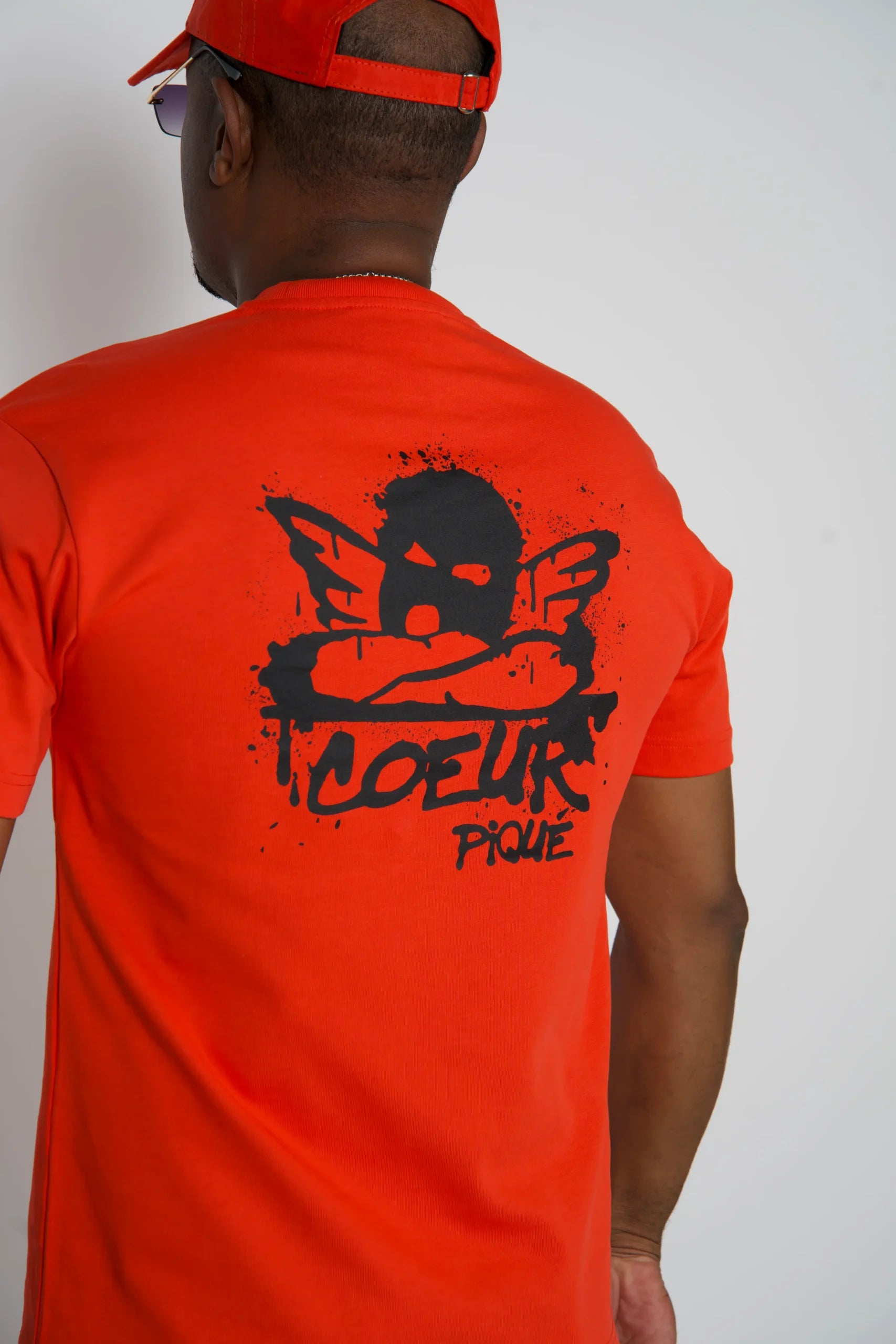 Tee-shirt Ange Orange