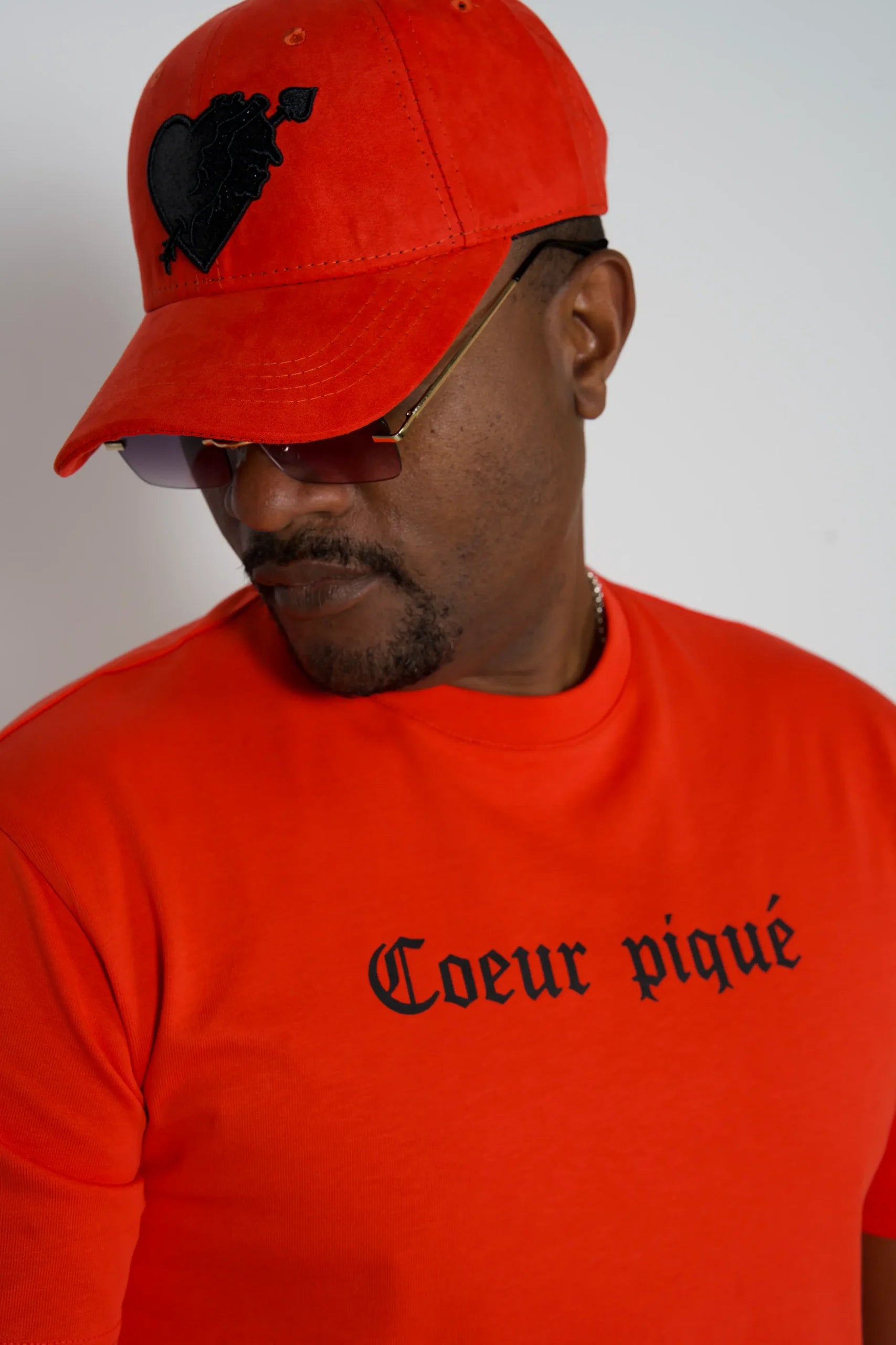 Tee-shirt Ange Orange