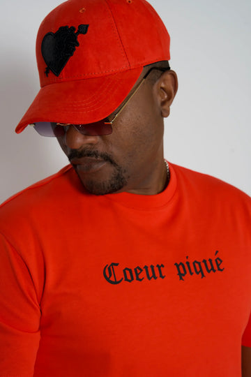 Tee-shirt Ange Orange