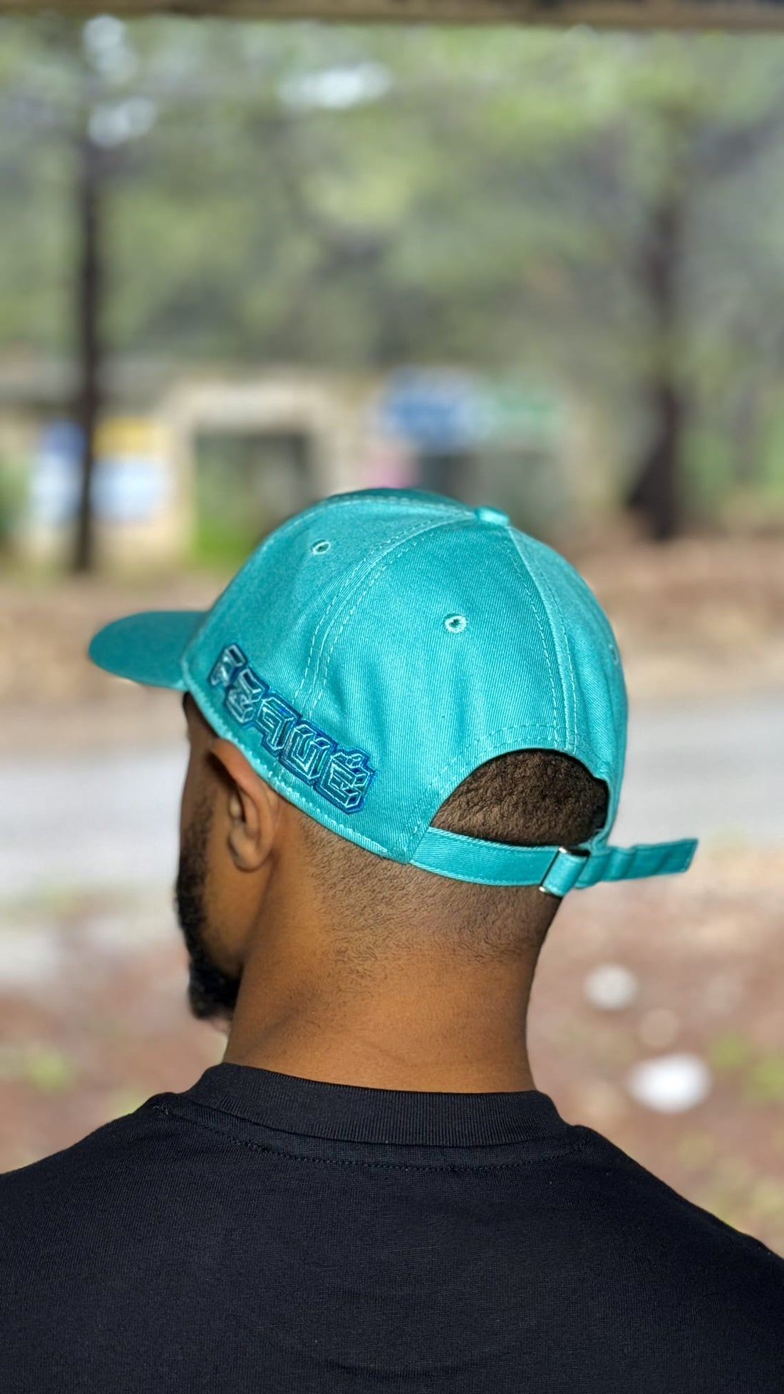 Casquette Turquoise