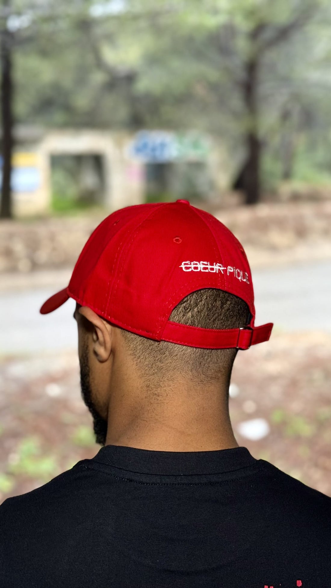Casquette Rouge Blanc