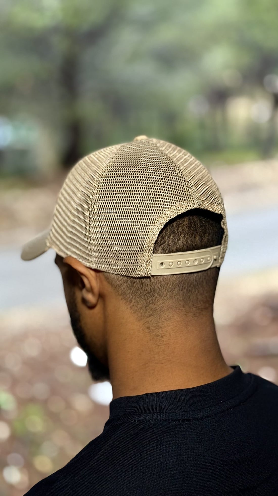 Casquette Palmier Beige