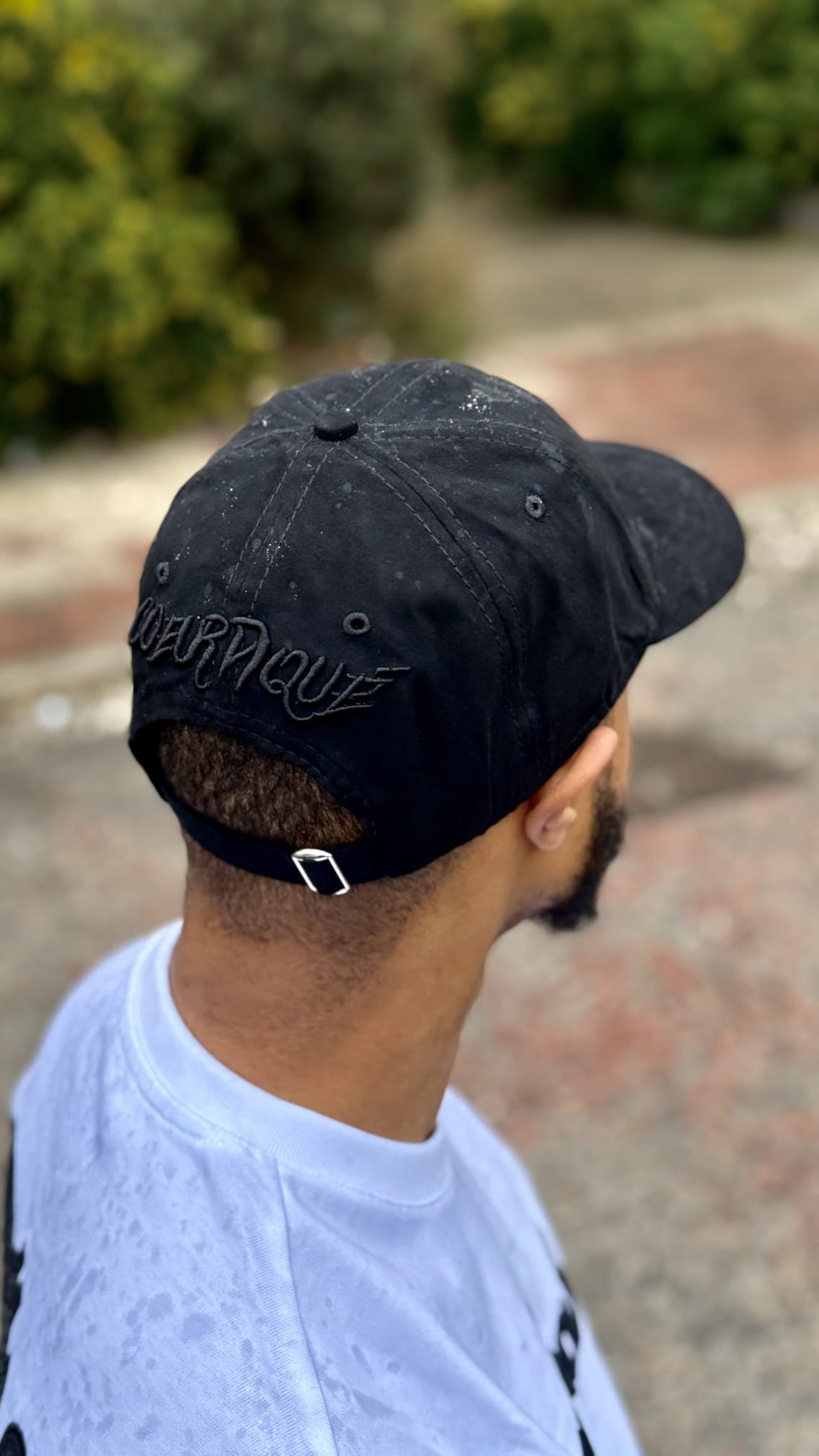 Casquette Noir Rouge