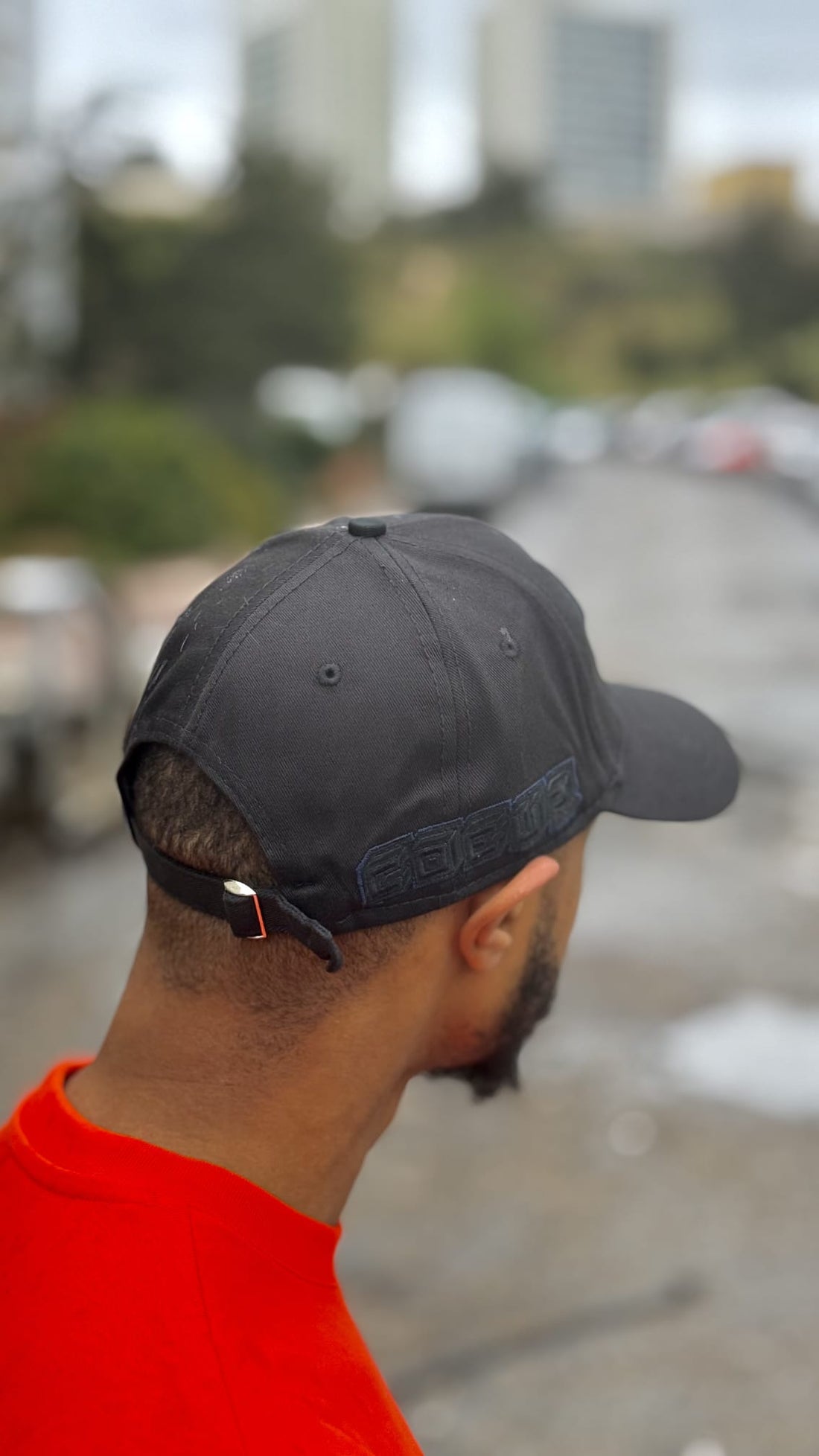 Casquette Noir Bleu