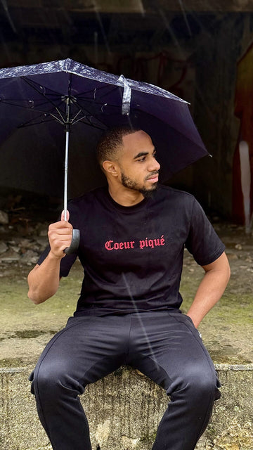 Tee-shirt Ange Noir